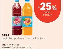 Spar OASIS aanbieding