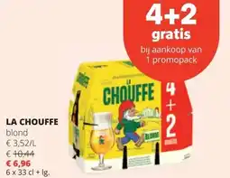 Spar LA CHOUFFE aanbieding