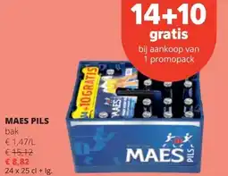 Spar MAES PILS aanbieding