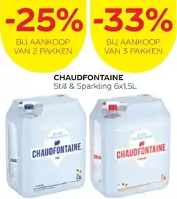 Spar CHAUDFONTAINE aanbieding