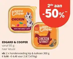 Spar EDGARD & COOPER aanbieding