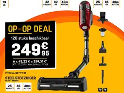 Electro Depot STEELSTOFZUIGER aanbieding