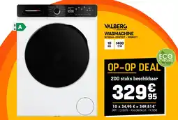Electro Depot WASMACHINE aanbieding