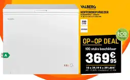 Electro Depot KOFFERDIEPVRIEZER aanbieding