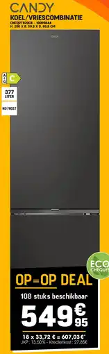 Electro Depot KOEL/VRIESCOMBINATIE aanbieding
