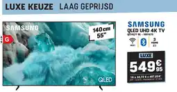 Electro Depot Samsung QLED UHD 4K TV aanbieding