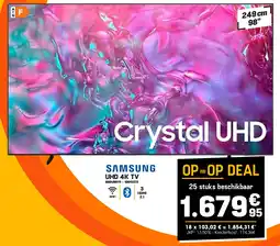 Electro Depot Samsung UHD 4K TV aanbieding