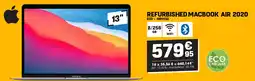 Electro Depot REFURBISHEDMACBOOK AIR 2020 aanbieding