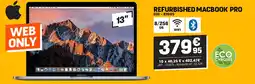 Electro Depot REFURBISHEDMACBOOK PRO aanbieding