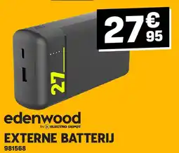 Electro Depot EXTERNE BATTERIJ aanbieding
