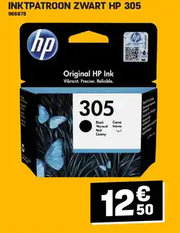 Electro Depot INKTPATROON ZWART HP 305 aanbieding