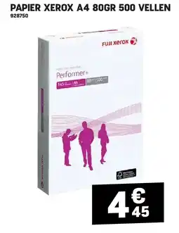 Electro Depot PAPIER XEROX A4 80GR 500 VELLEN aanbieding