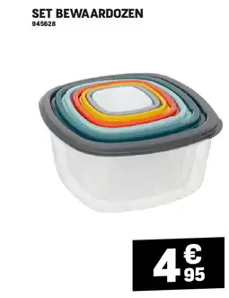 Electro Depot SET BEWAARDOZEN aanbieding