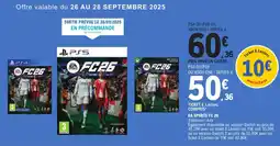 E.Leclerc EA sports FC 26 aanbieding