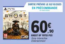 E.Leclerc Ghost of yotei PS5 aanbieding