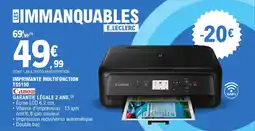E.Leclerc Imprimante multifonction TS5150 Canon aanbieding