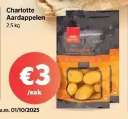 Spar Charlotte Aardappelen aanbieding