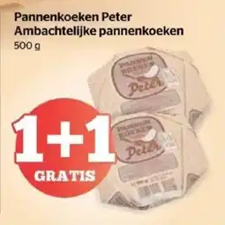 Spar Pannenkoeken peter ambachtelijke pannenkoeken aanbieding