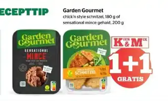 Spar Garden Gourmet aanbieding