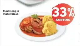 Spar Rundstong in madeirasaus aanbieding