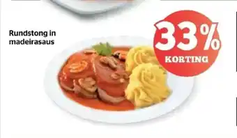 Spar Rundstong in madeirasaus aanbieding