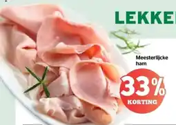 Spar Meesterlijcke ham aanbieding