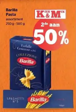 Spar Barilla Pasta aanbieding