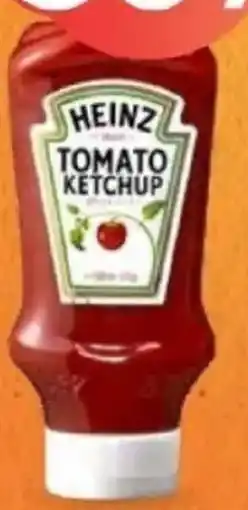 Spar Heinz tomato ketchup aanbieding