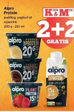 Spar Alpro protein aanbieding