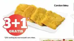 Spar Cordon bleu aanbieding