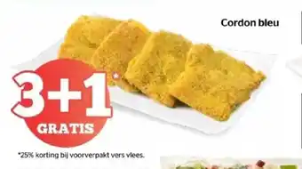 Spar Cordon bleu aanbieding