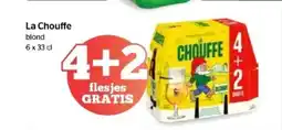 Spar La Chouffe blond aanbieding