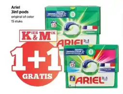 Spar Ariel 3in1 pods aanbieding