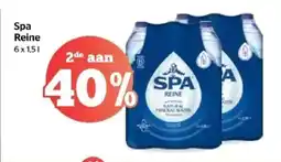 Spar Spa Reine aanbieding