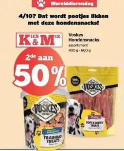 Spar Voskes Hondensnacks aanbieding