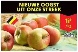 Cora Appels JONAGOLD aanbieding