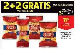 Cora Deegwaren alberto poiatti aanbieding