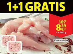 Cora Kippenreepjes aanbieding