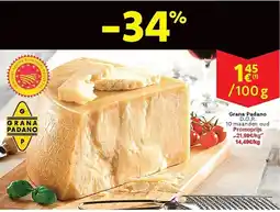 Cora Grana Padano aanbieding