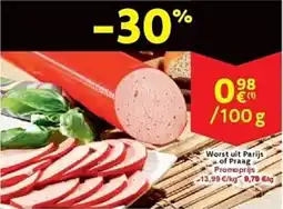 Cora Worst uit Parijs of Praag aanbieding