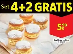 Cora Berlijnse bollen aanbieding