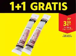 Cora Fuet worst carchelejo aanbieding
