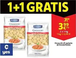 Cora Gnocchi di patate m'assapora aanbieding