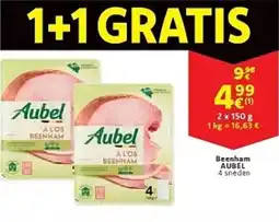 Cora Beenham aubel aanbieding