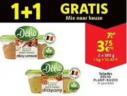 Cora Salades dėlio plant-based aanbieding