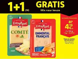 Cora Kaas in sneden entremont aanbieding