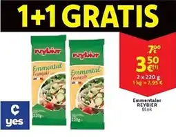 Cora Emmentaler reybier blok aanbieding