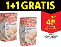 Cora Kaas paysan breton la baguette aanbieding