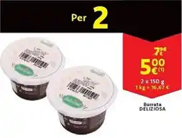 Cora Burrata deliziosa aanbieding