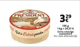 Cora President extra smeuige camembert aanbieding